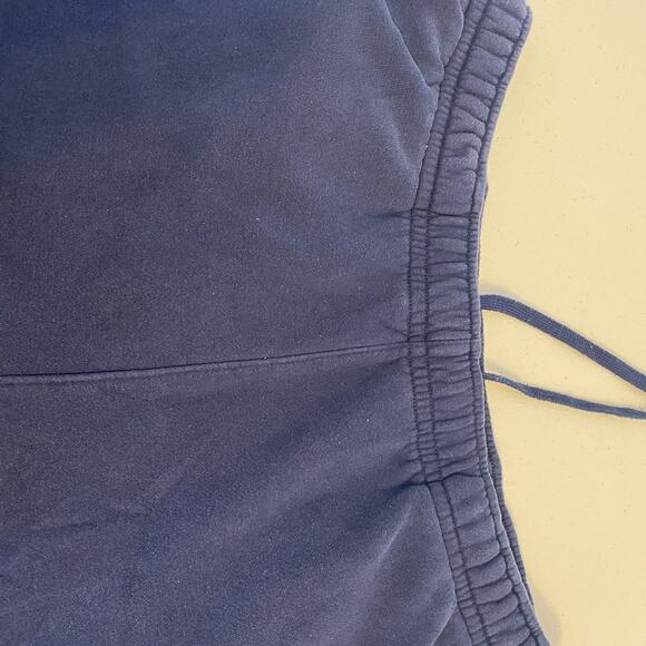 Nike Men Sweatpants Jogger Blue Athletic Active Outdoor Hiking Pants Y2K Logo XL - Picture 6 of 11